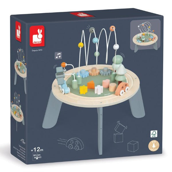 JANOD COCOON Activity Table boxed