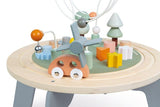 JANOD COCOON Activity Table close up