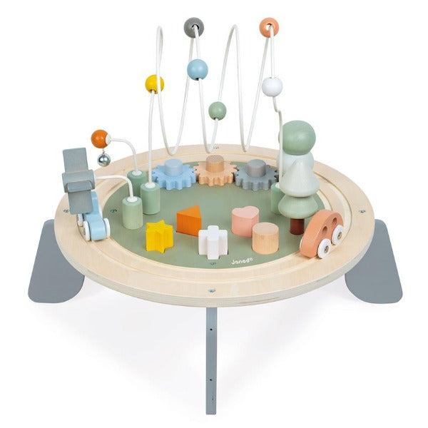 JANOD COCOON Activity Table