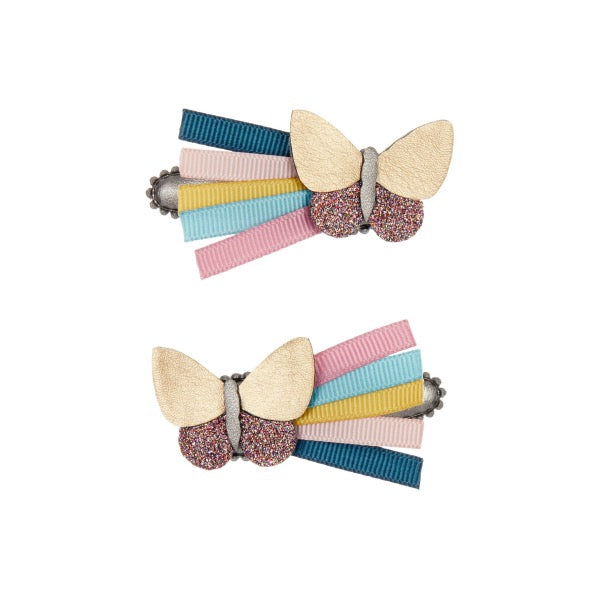 MIMI & LULA Winter Flora - Lucia Butterfly Clips