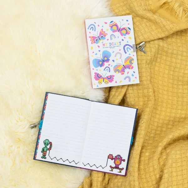 TIGER TRIBE My Diary - Butterflies
