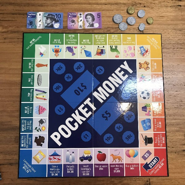 Knowledge Builder | Pocket Money Board Game