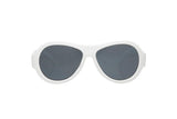 Aviator Babiators - White Kids Sunglasses