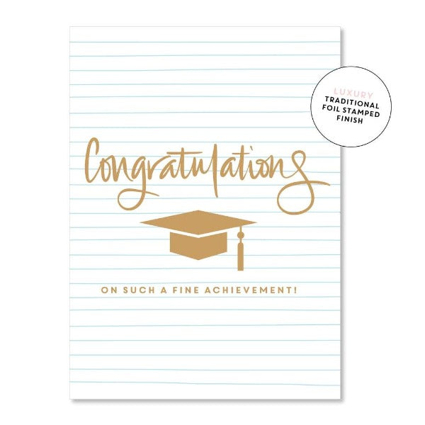 JUST SMITTEN Graduation Congratulations