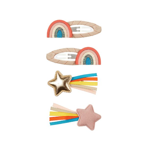 MIMI & LULA Retro Rainbow - O' the Rainbow Clips