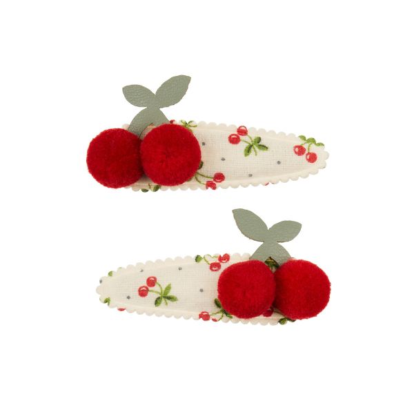 MIMI & LULA Retro Rainbow - Sweet Cherry Clips