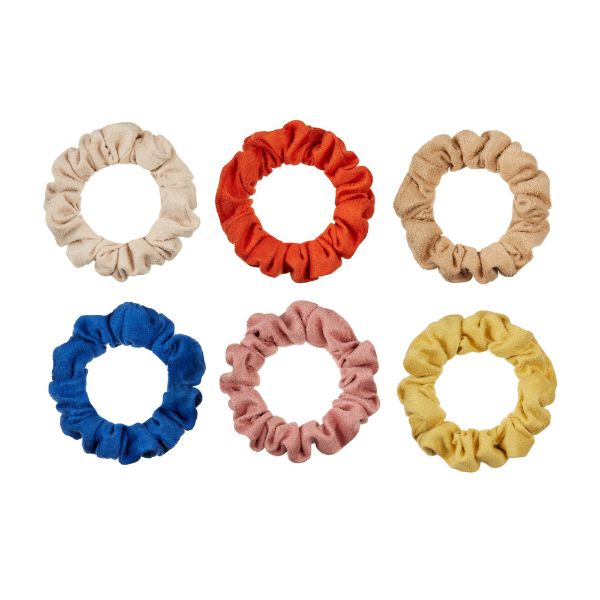 MIMI & LULA Retro Rainbow - Retro Scrunchies