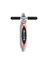 Micro Sprite Light Up Scooter - Neon Rose top view