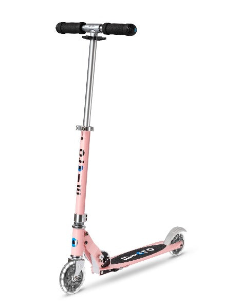 Micro Sprite Light Up Scooter - Neon Rose