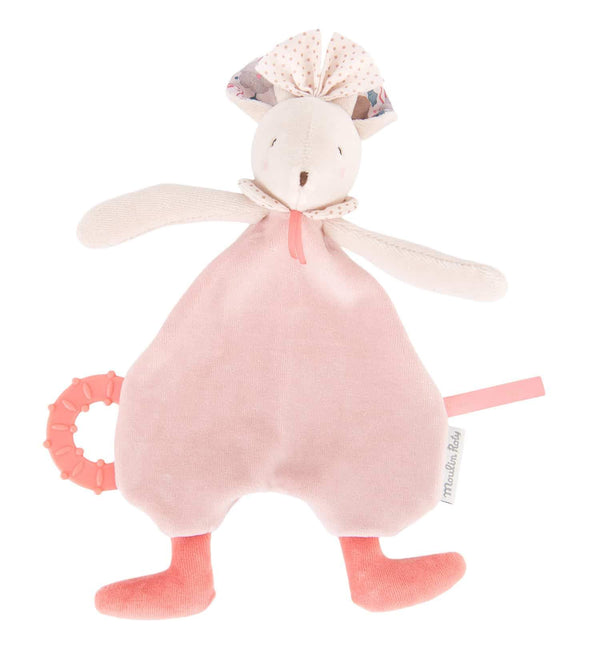 MOULIN ROTY  - Il etait Mimi Pink Mouse Comforter