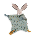 MOULIN ROTY Trois Petits Lapins sage rabbit comforter