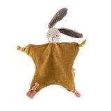 MOULIN ROTY Trois Petits Lapins ochre rabbit comforter