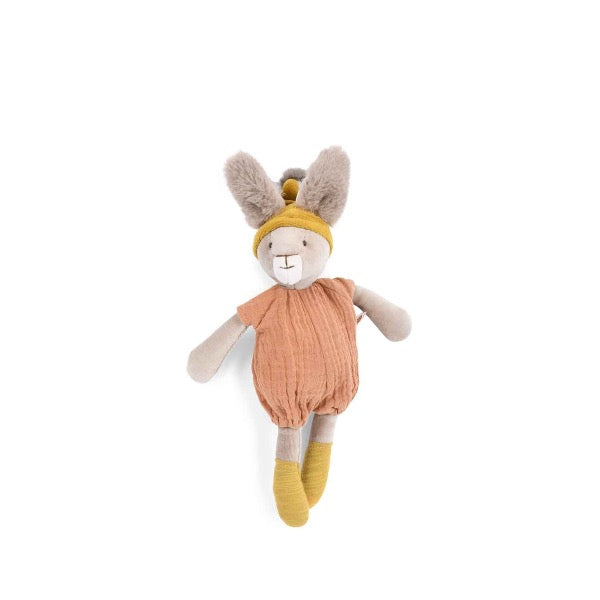 MOULIN ROTY Trois Petits Lapins clay little rabbit