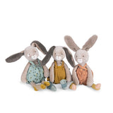 MOULIN ROTY Trois Petits Lapins rabbit family