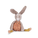 MOULIN ROTY Trois Petits Lapins clay rabbit sitting down