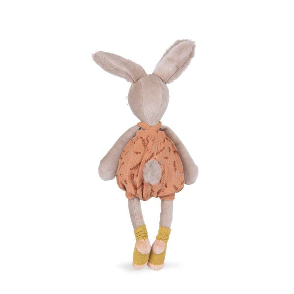MOULIN ROTY Trois Petits Lapins clay rabbit back view