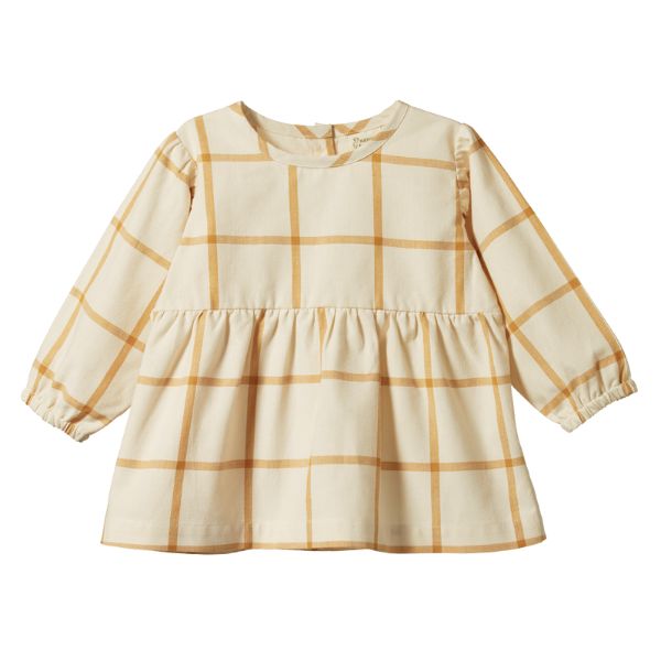 NATURE BABY Esther Blouse Picnic Check