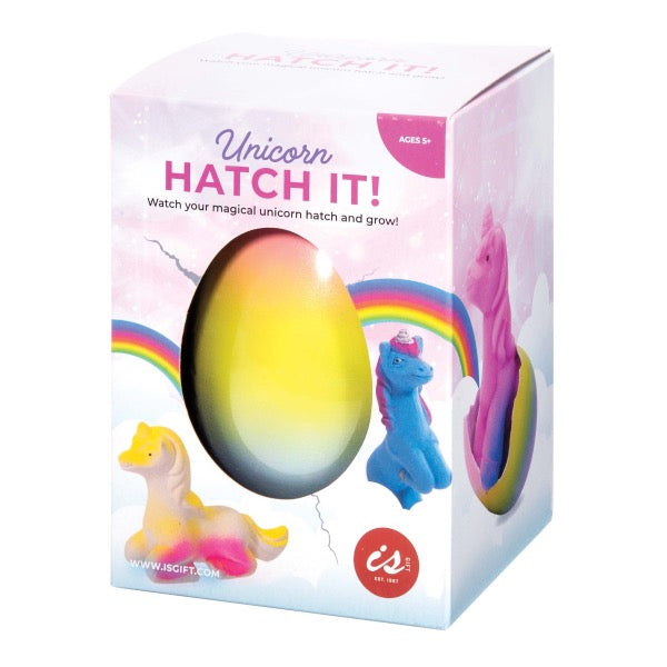 IS GIFT Hatch It Unicorn Fantasy - Large packaged