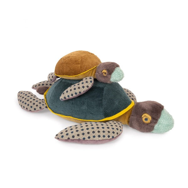 MOULIN ROTY Autour du monde Small Turtle sitting on Large Turtle