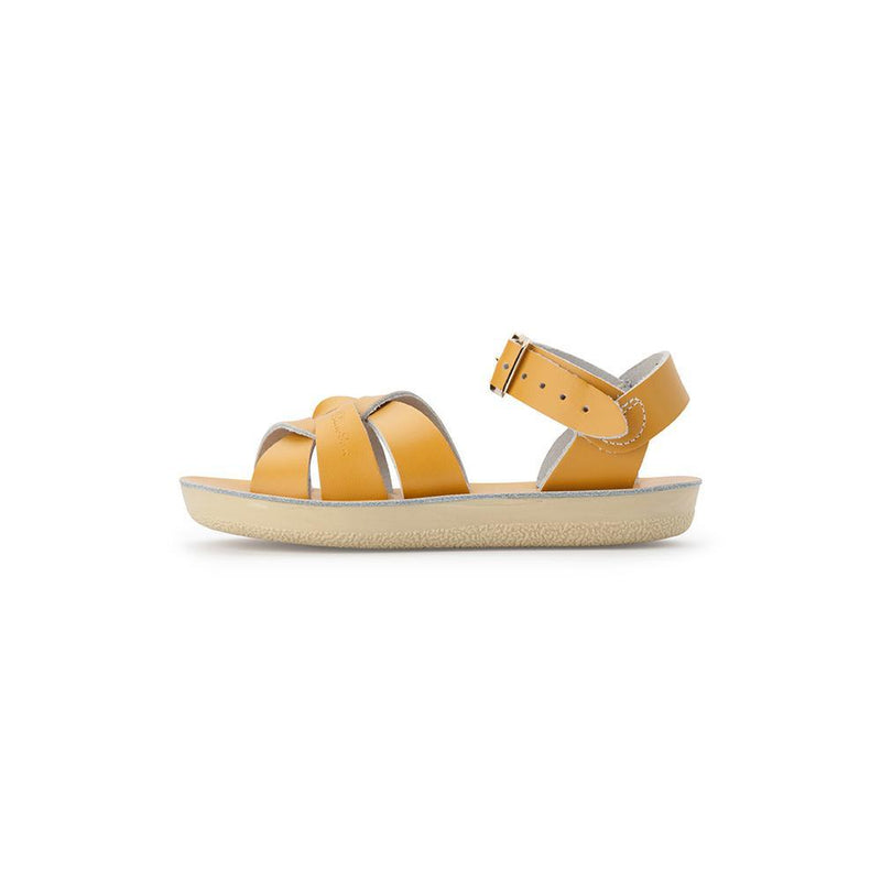 Salt Water Sandals for Kids | Sun San Surfer - Mustard