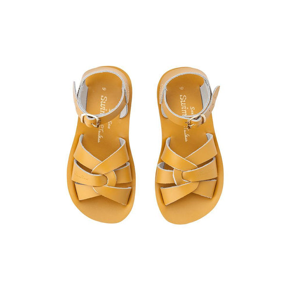 Salt water sandals surfer mustard cheap