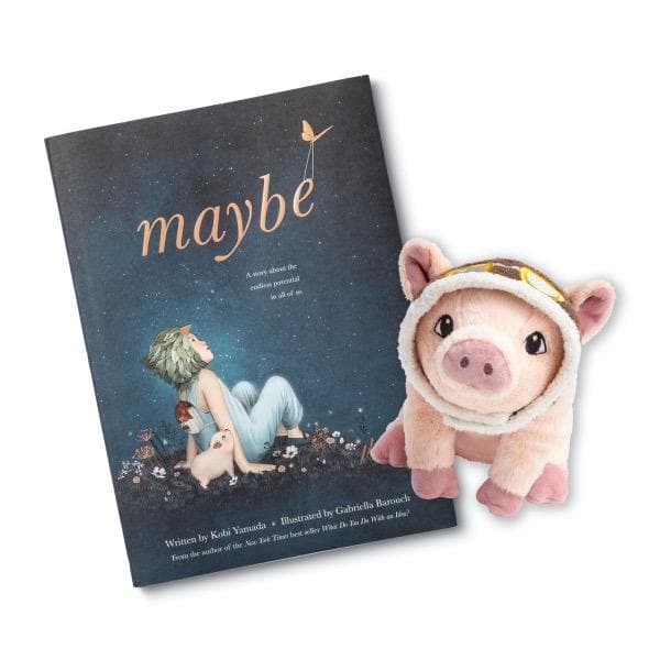 COMPENDIUM | Maybe - Flying Pig Plush