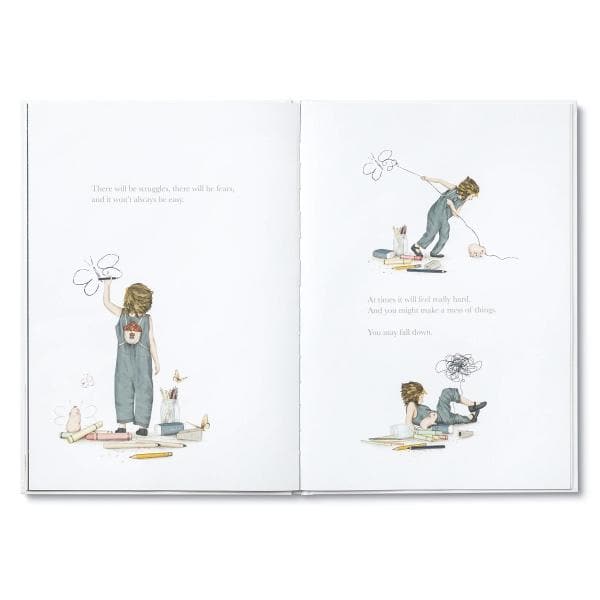 COMPENDIUM Books | Maybe - a hardcover children's book about the potential you hold inside | Kobi Yamada