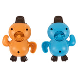 TIGER TRIBE Bath Racers - Platypuses turn the dial