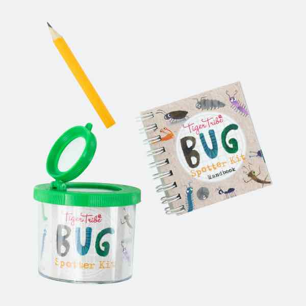 TIGER TRIBE Bug Spotter Kit contents