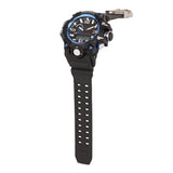 CAC-126-M01 CACTUS Mighty - Kids AnaDigi Watch - Black/Blue length