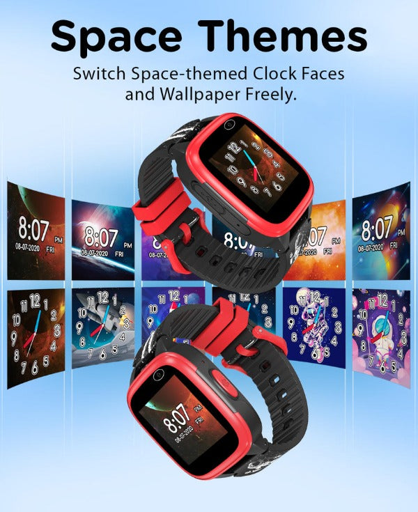 CACTUS KidoPlay Black/Red space themes