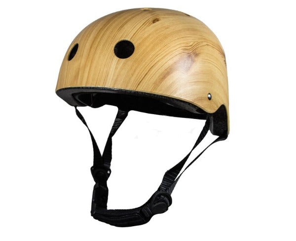 CoCONUTS Wood Print Helmet - Small