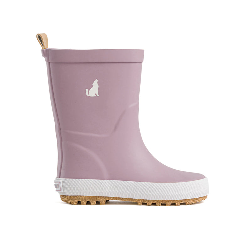 CRYWOLF Rain Boots Lilac