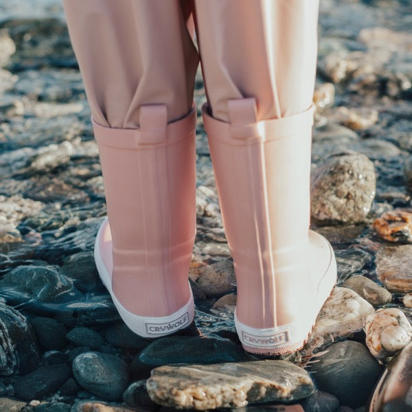 CRYWOLF Rain Boots Blush