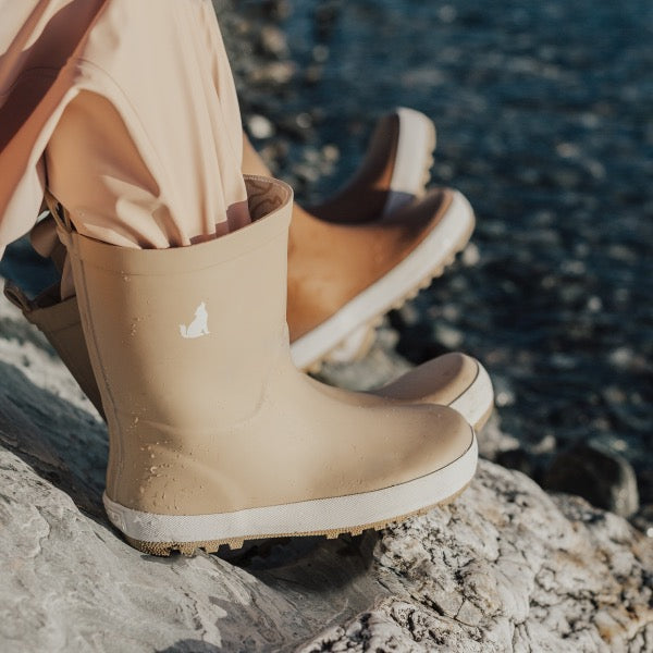 Camel rain boots hotsell