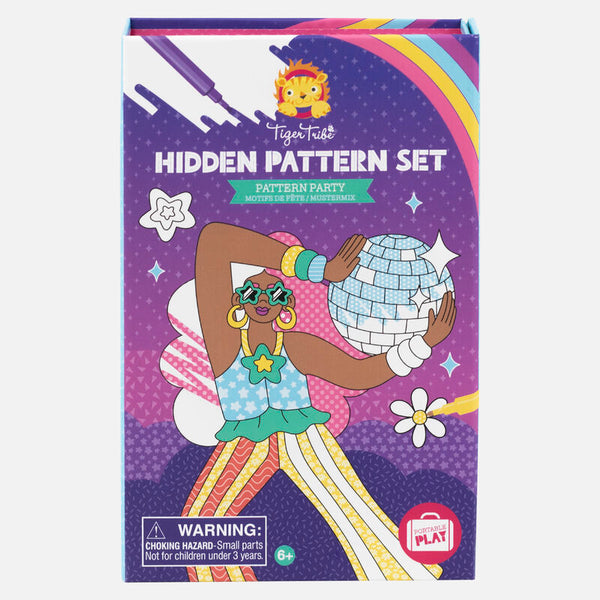 TIGER TRIBE Hidden Pattern Set - Pattern Party packaged