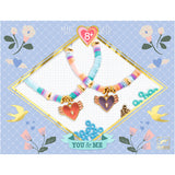 DJECO You & Me Heishi Hearts Beads Set boxed