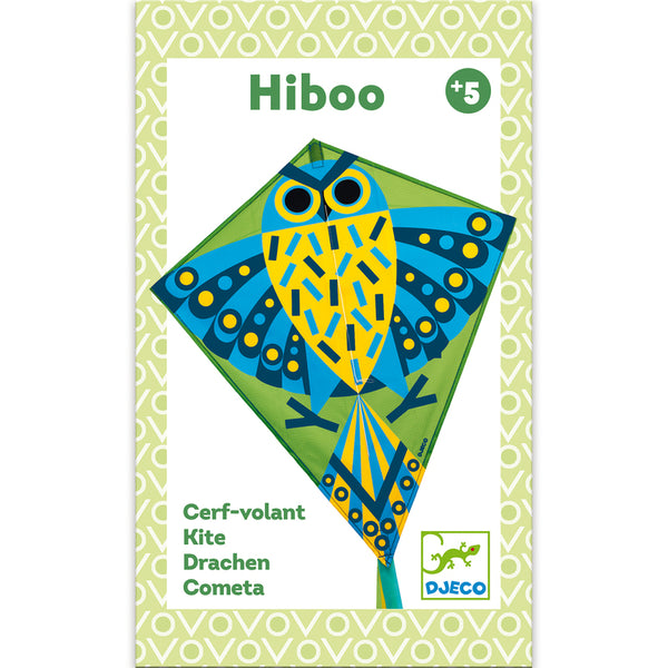 DJECO Hiboo Owl Kite packaged