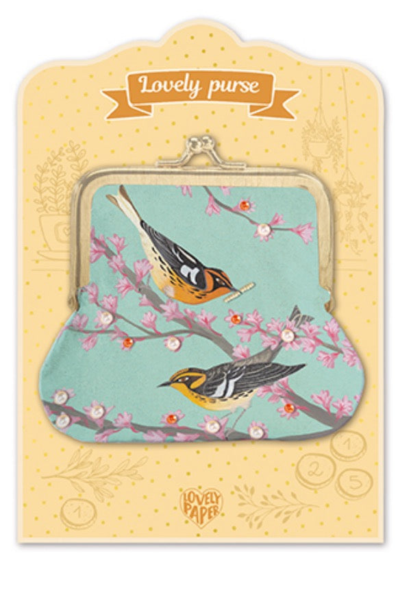 DJECO Birds Lovely Purse packaged