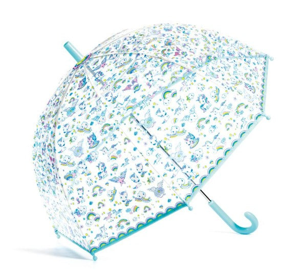 DJECO Unicorn PVC Child Umbrella