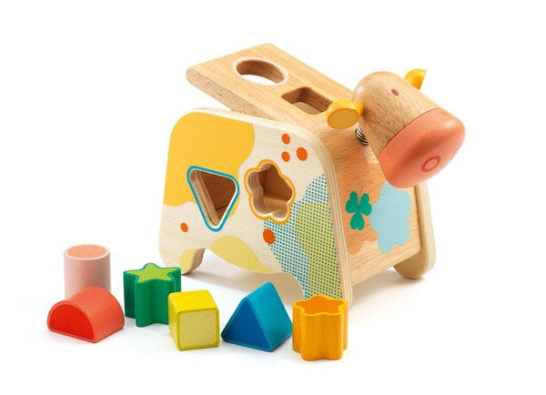 DJECO | Maggy Shape Sorter - wooden toy