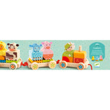 DJECO Creaferme Wooden Train PACKAGING