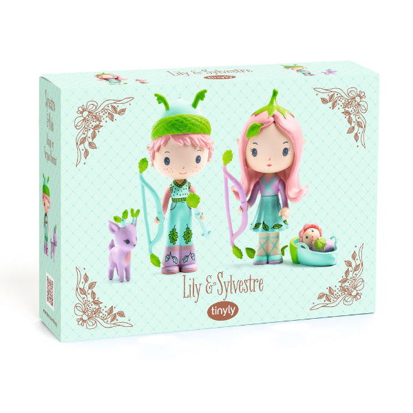 DJECO Lily & Sylvestre Tinyly boxed