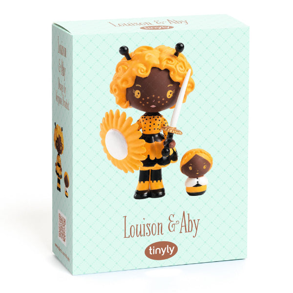 DJECO Louison & Aby Tinyly boxed