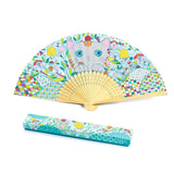 DJECO Do It Yourself Koneko Fan COLOURED IN