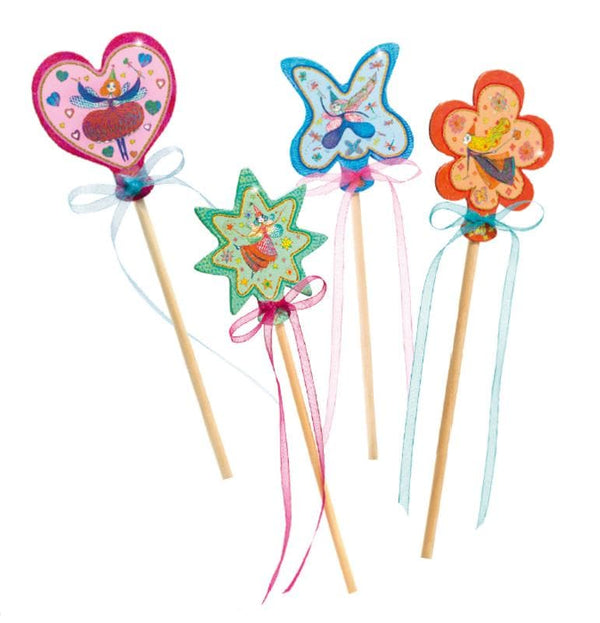 DJECO : Do It Yourself Little Fairy Wands