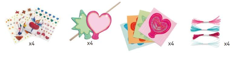 DJECO : Do It Yourself Little Fairy Wands