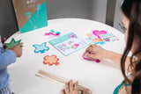 DJECO Do It Yourself Little Fairy Wands