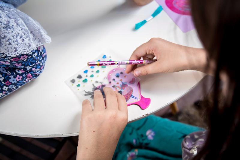 DJECO : Do It Yourself Little Fairy Wands