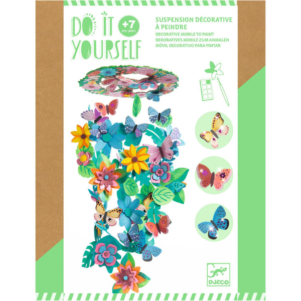 DJECO Do It Yourself Springtime Mobile boxed